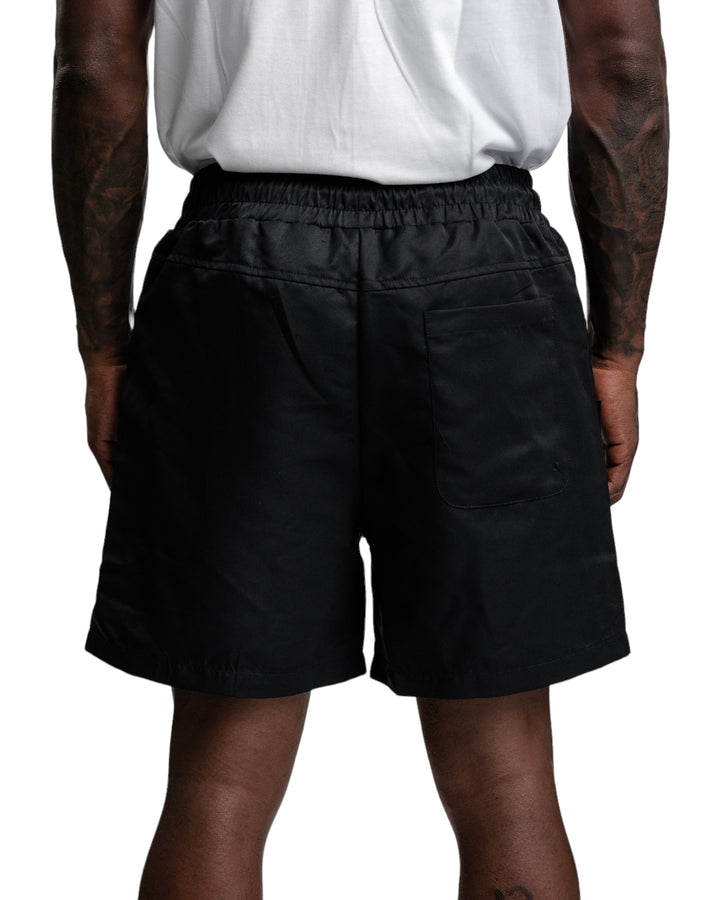 Club Shorts in Black/White