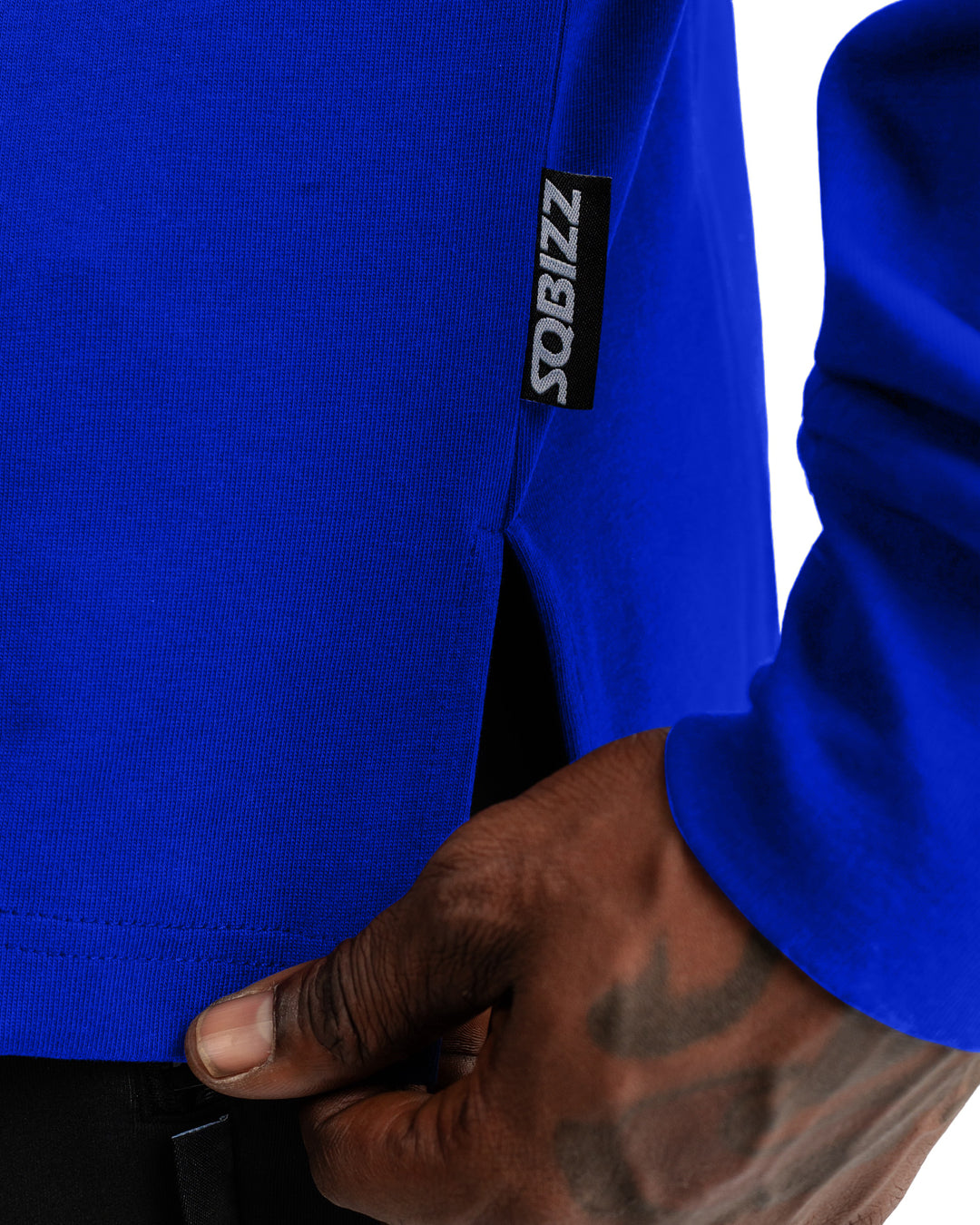 Ace Polo in Royal/White
