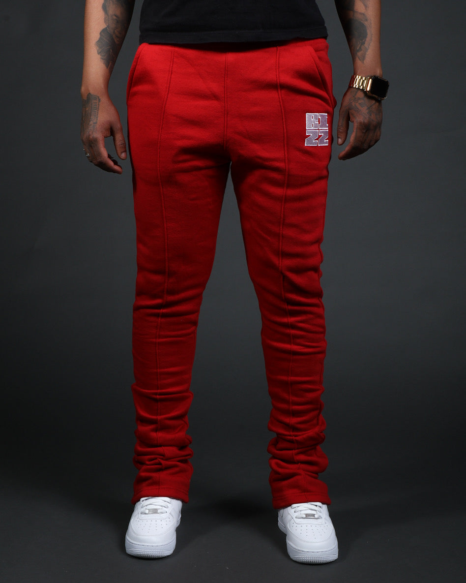 StackJaxx Pants in Red