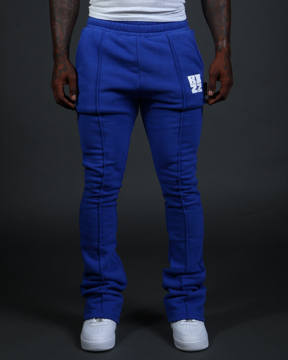 StackJaxx Pants in Royal