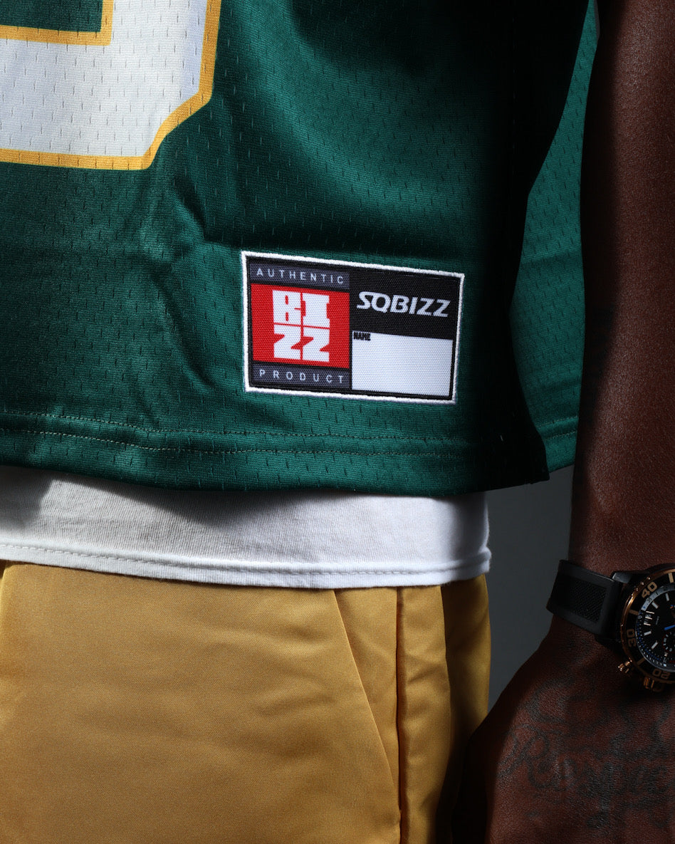 Packers Retro Football Jersey