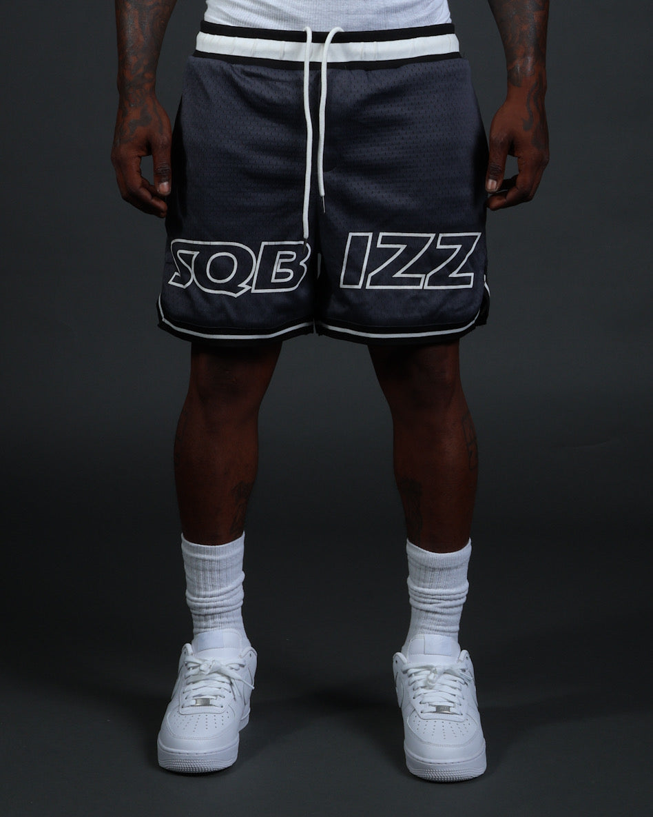 MVP Shorts in Darkgrey/White