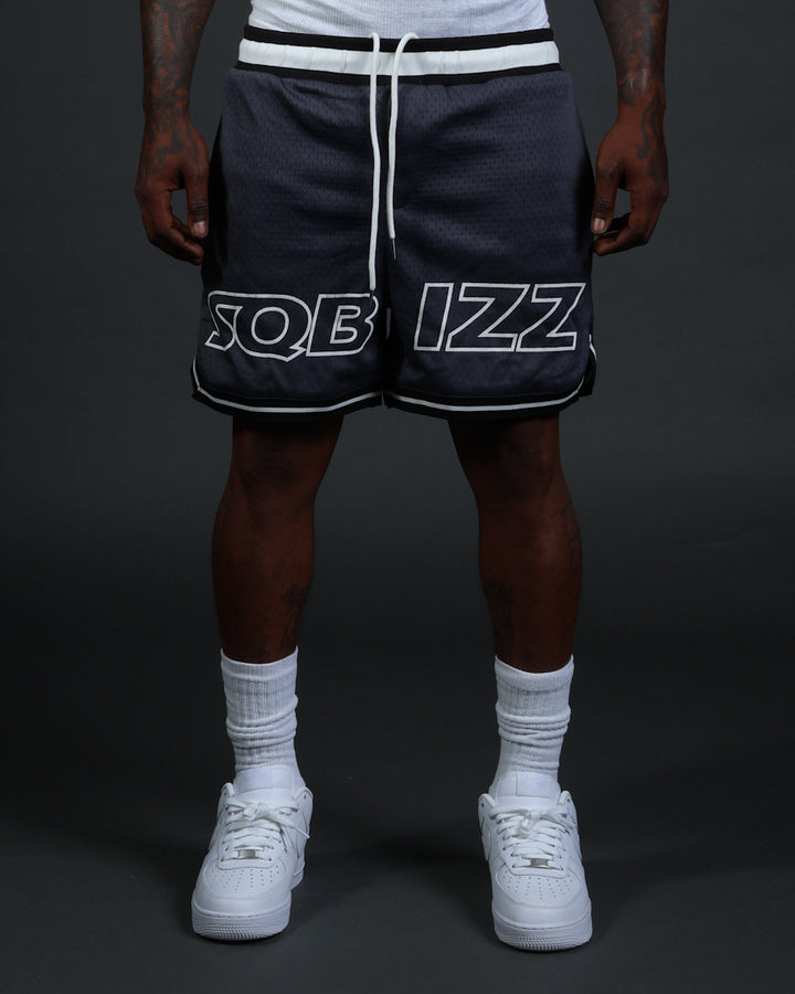 MVP Shorts in Darkgrey/White