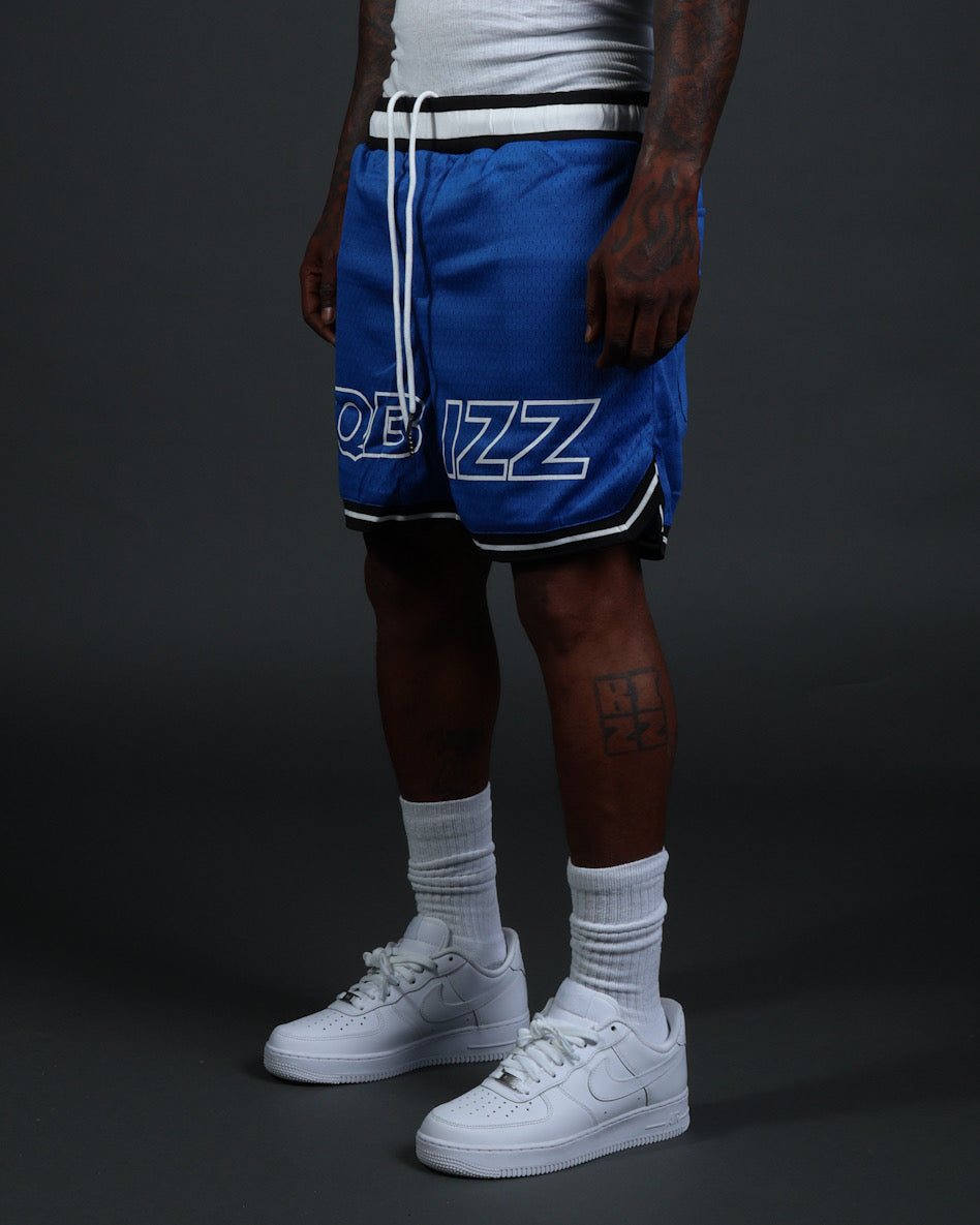 MVP Shorts in Royal/White