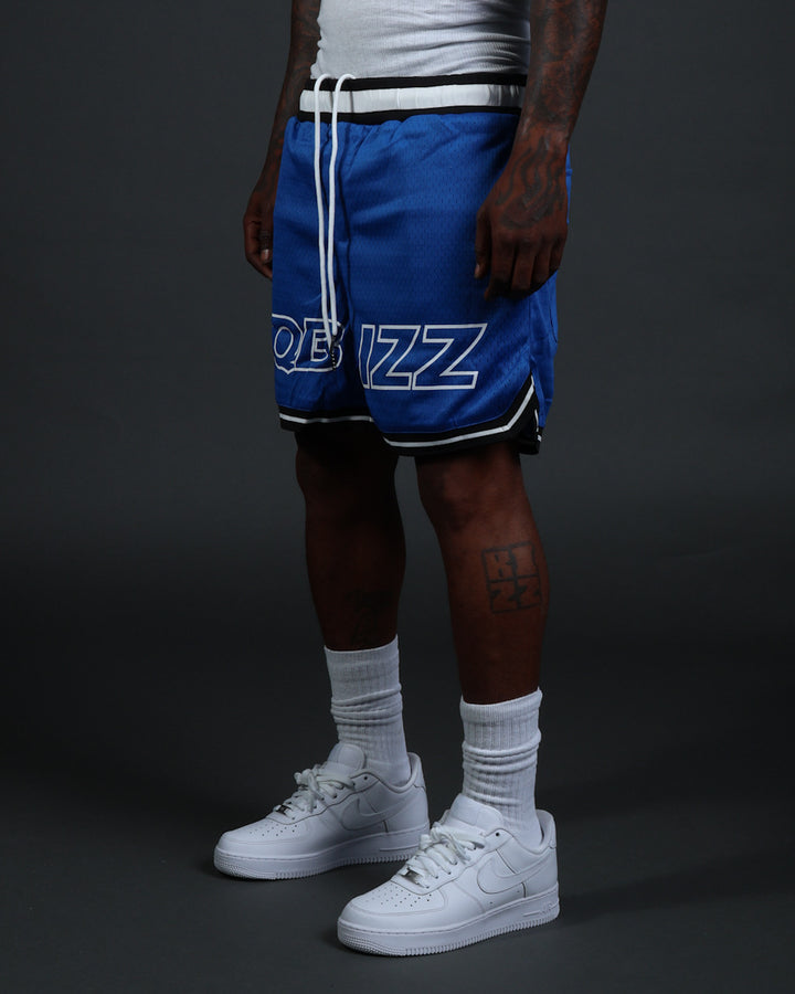 MVP Shorts in Royal/White