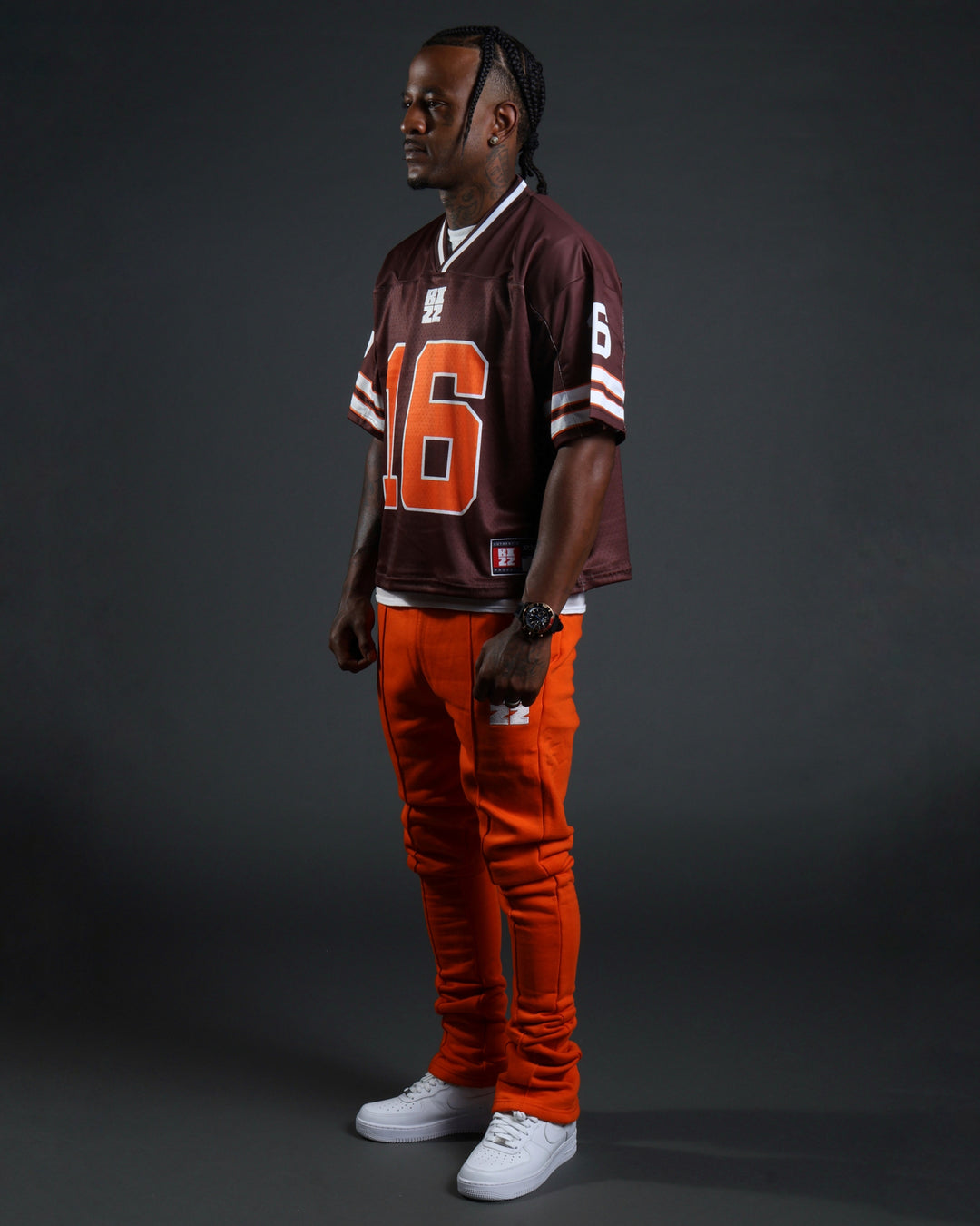 Browns Retro Football Jersey