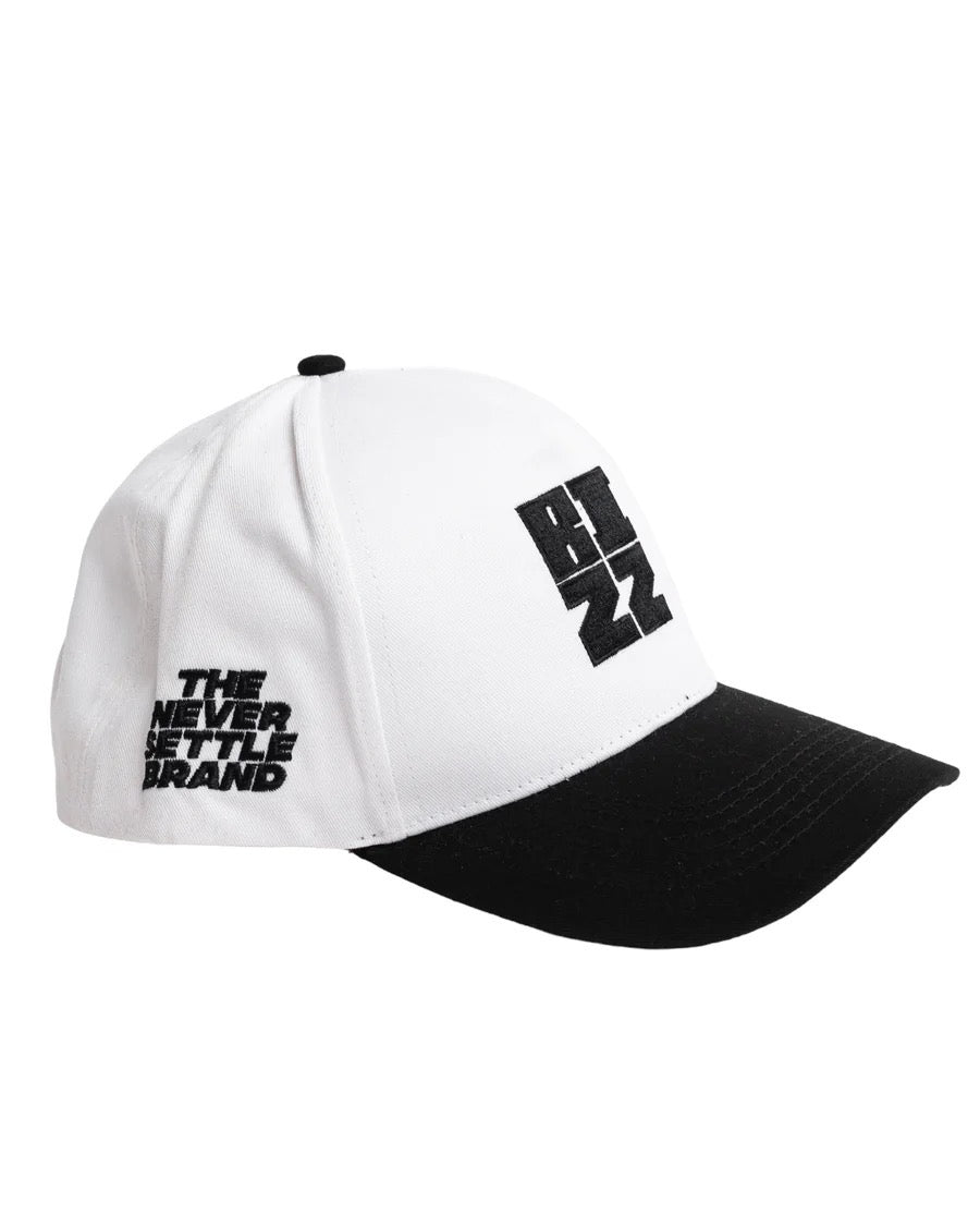 Bizz SnapBack in White/Black