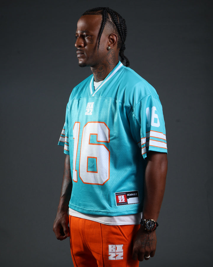 Dolphins Retro Football Jersey