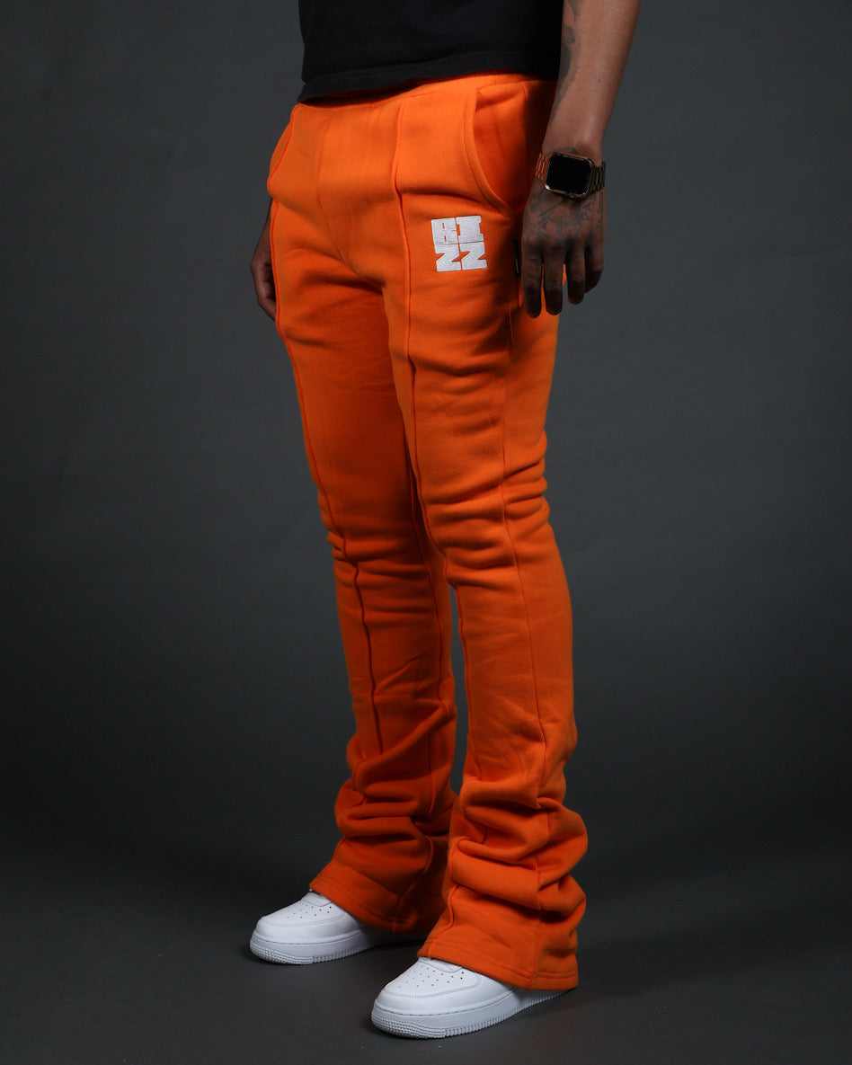 StackJaxx Pants in Orange