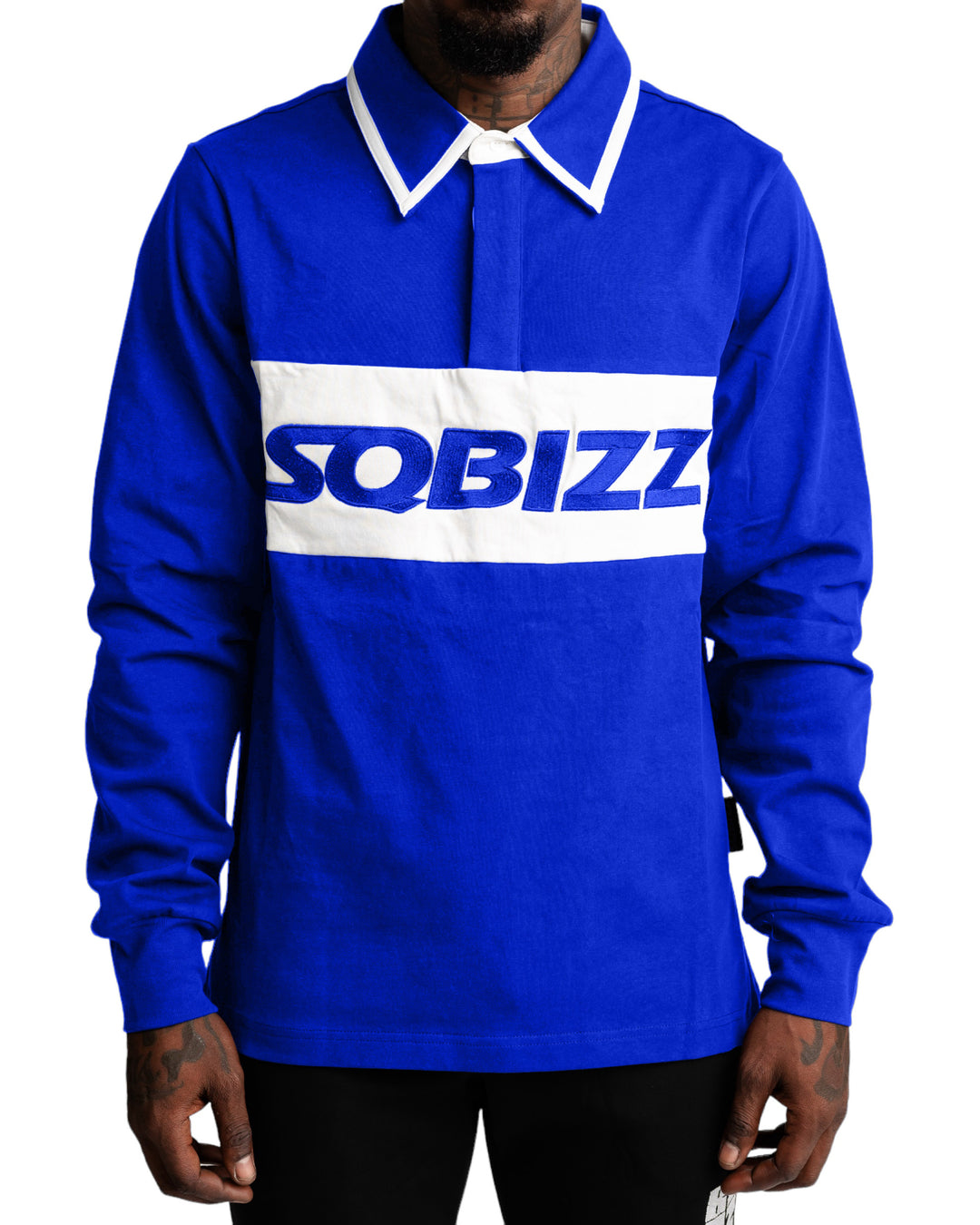Ace Polo in Royal/White