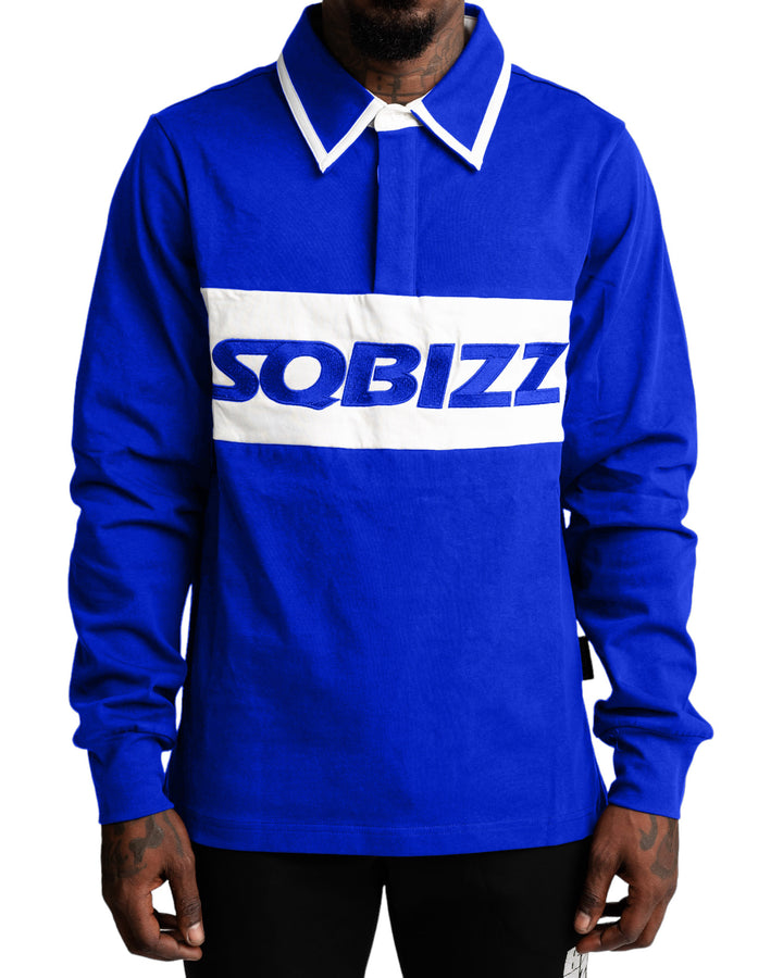 Ace Polo in Royal/White