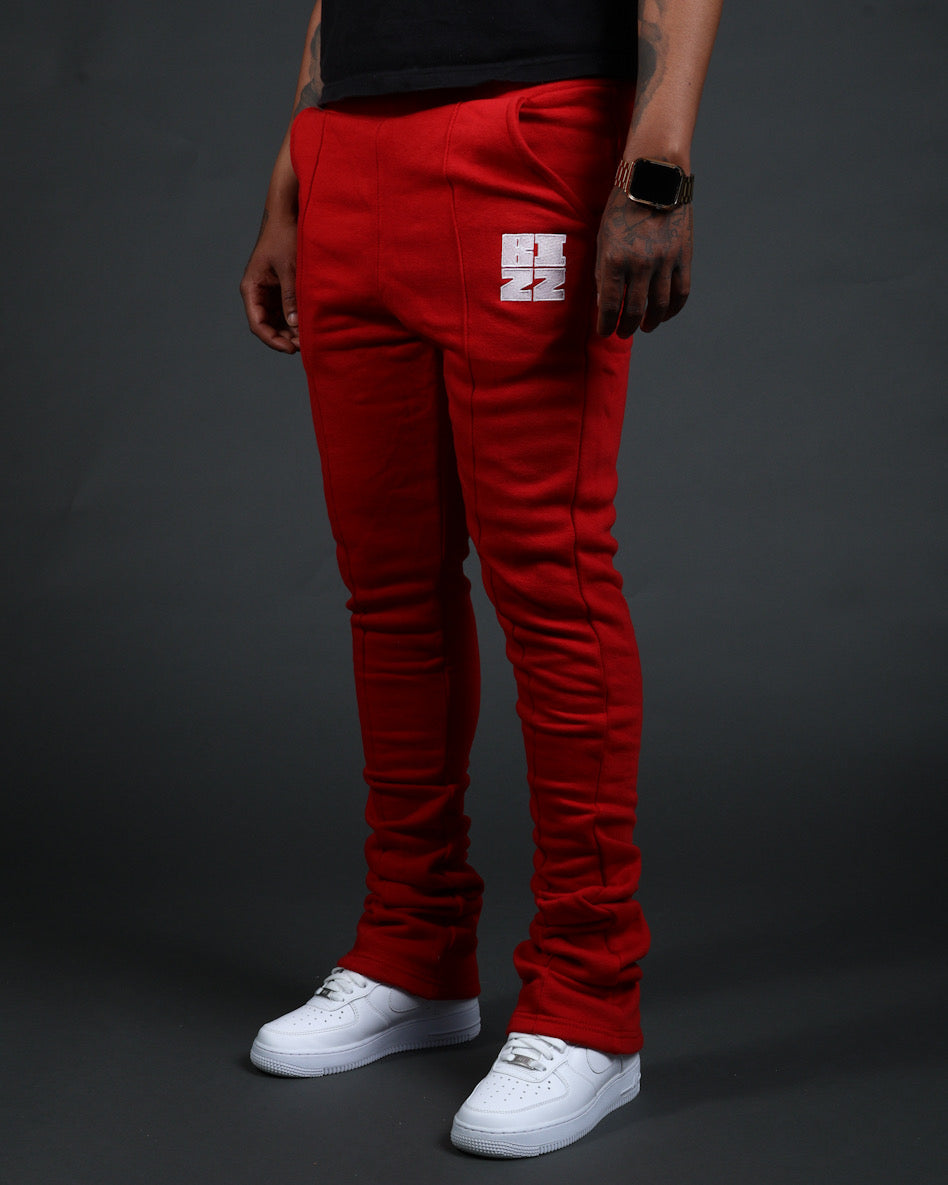 StackJaxx Pants in Red – SQBIZZ