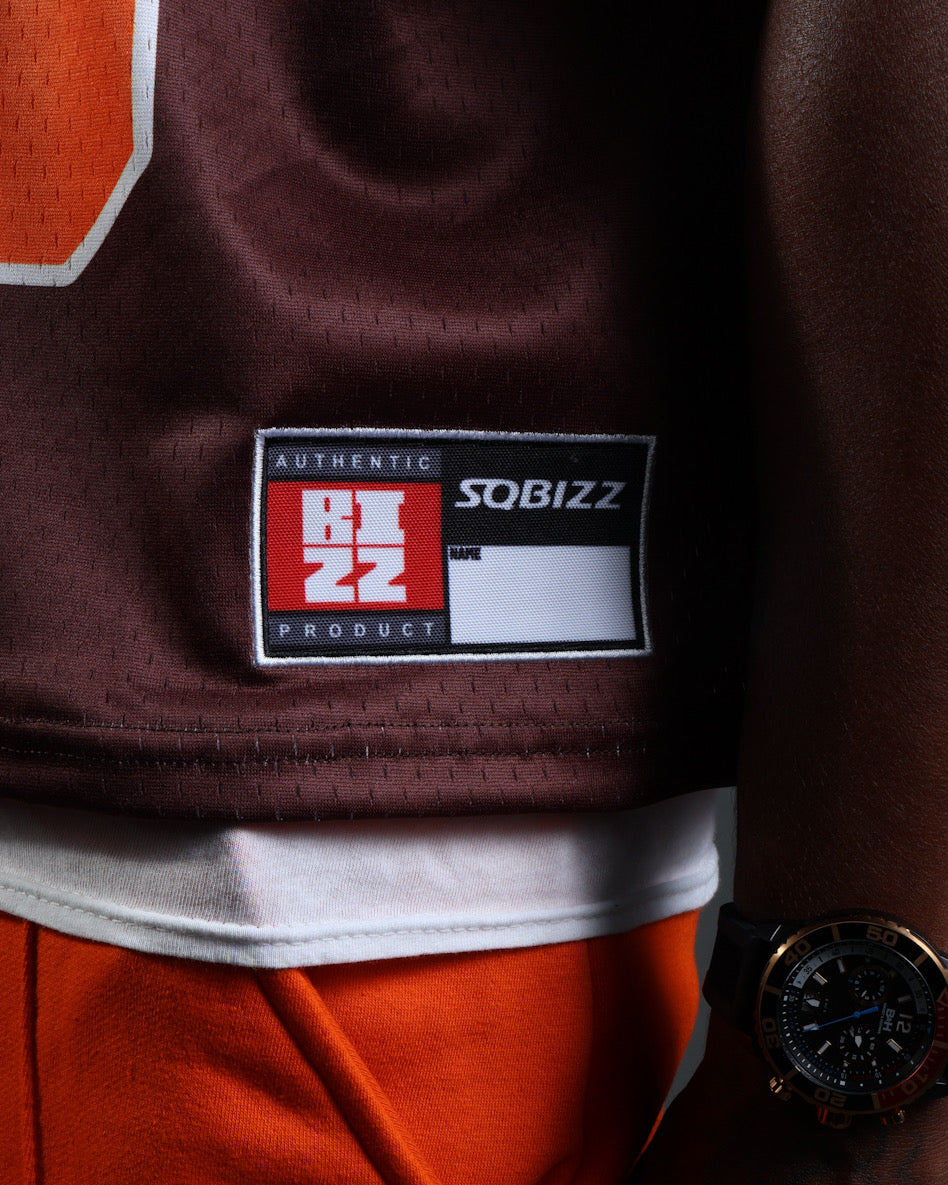 Browns Retro Football Jersey