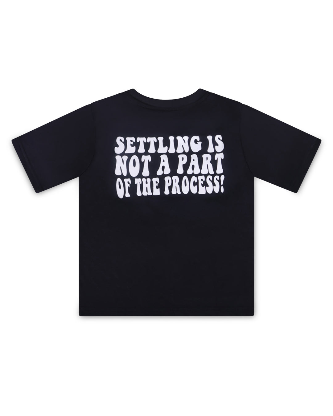 Kids Process Tee in Black/White