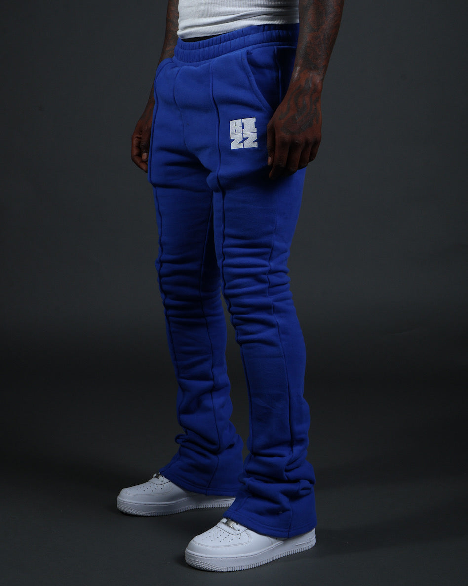 StackJaxx Pants in Royal