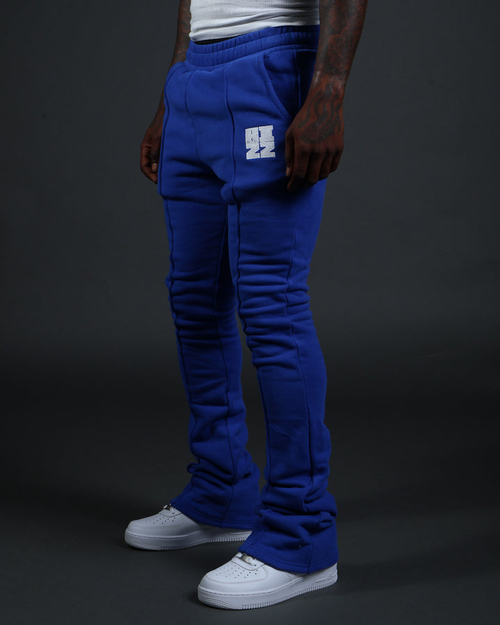 StackJaxx Pants in Royal