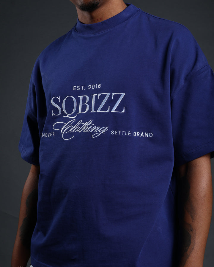 Legacy Shirt in Navy/White