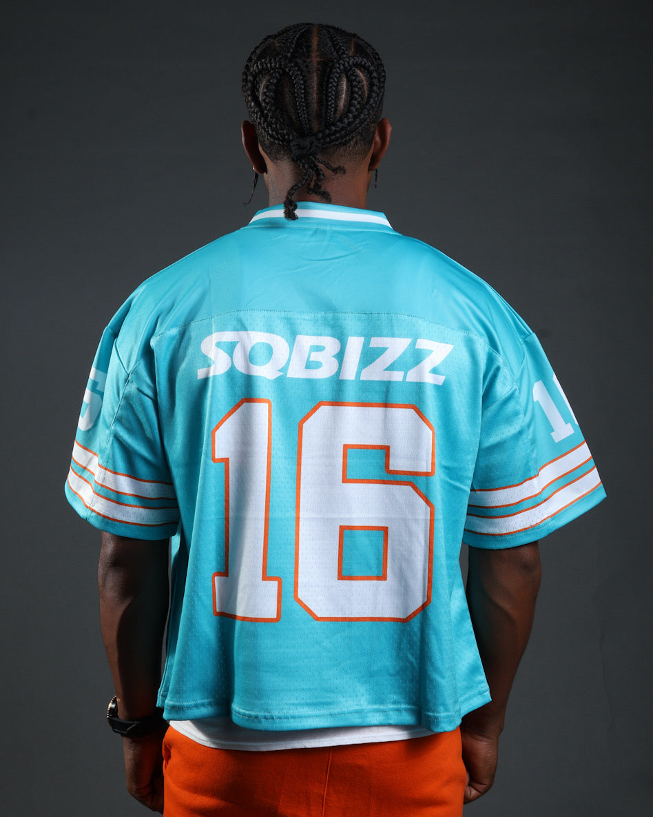 Dolphins Retro Football Jersey