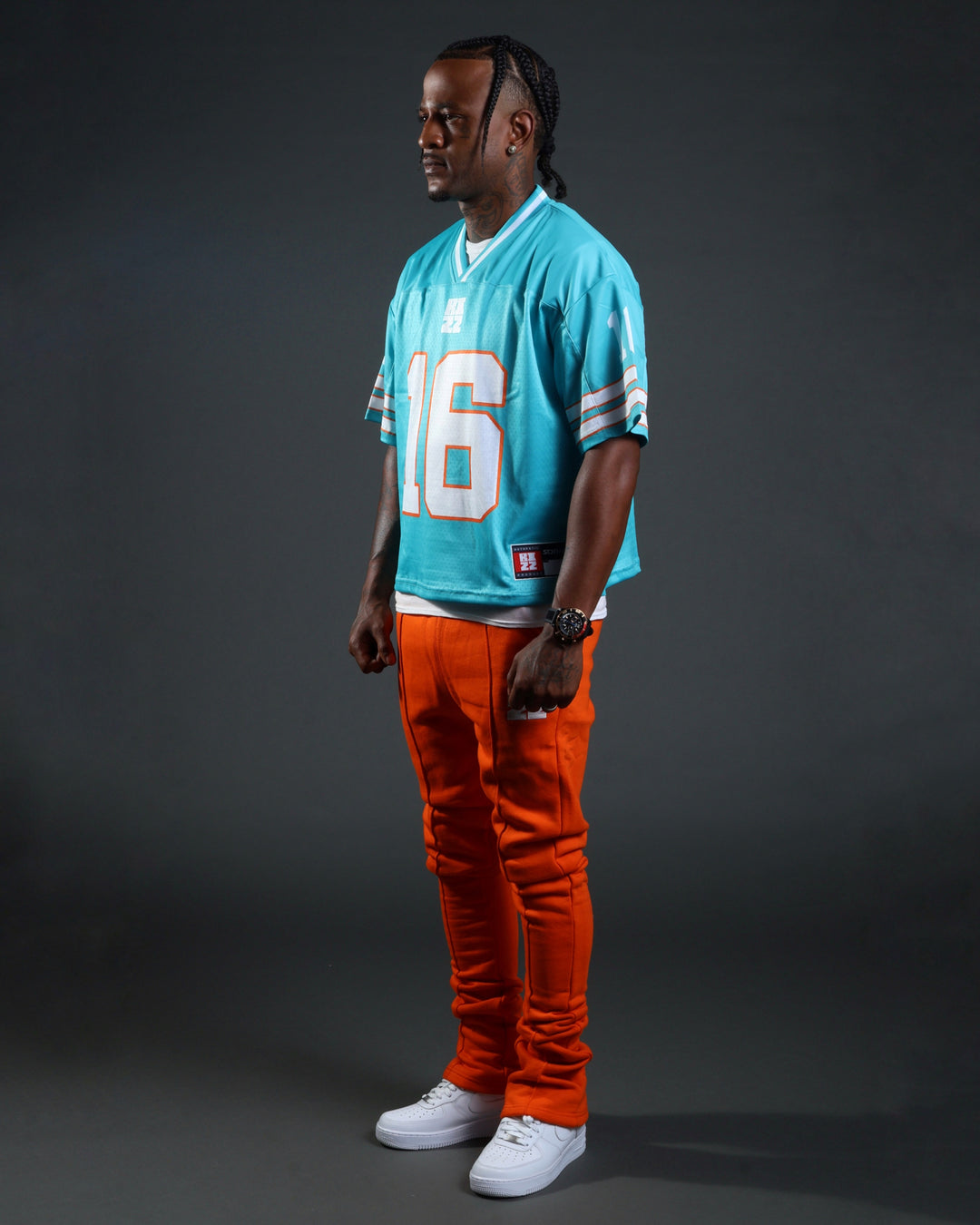Dolphins Retro Football Jersey