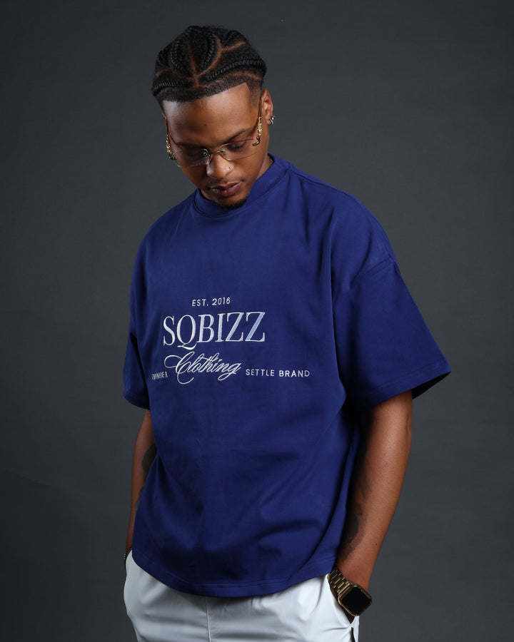 Legacy Shirt in Navy/White