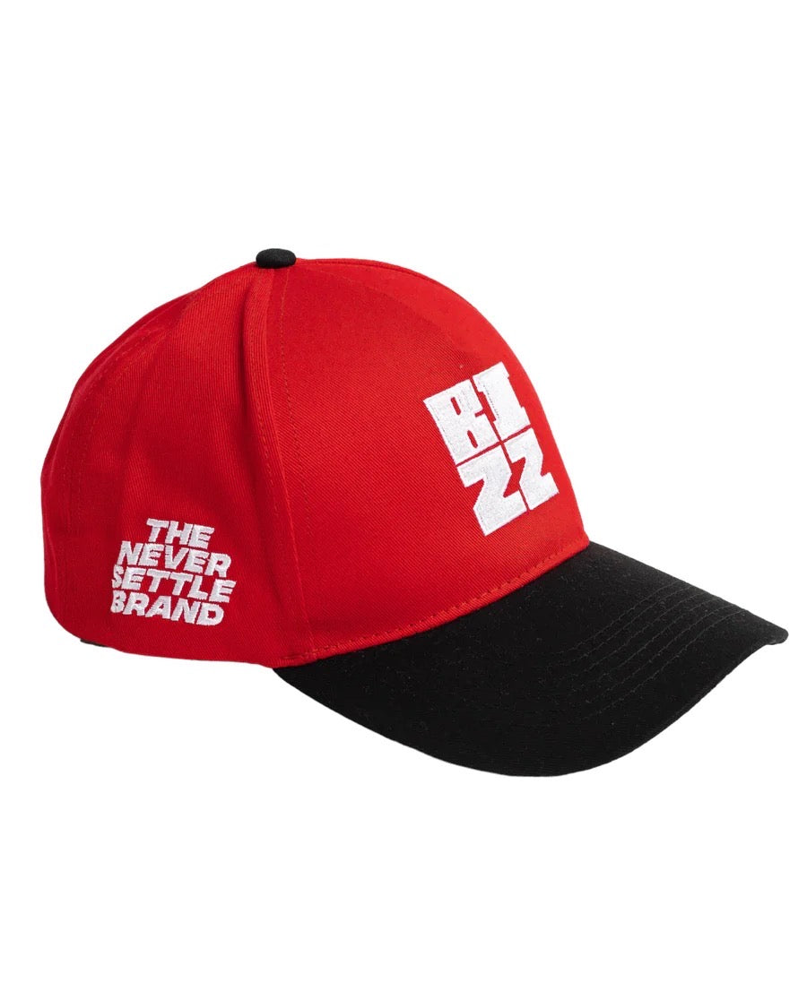 Bizz SnapBack in Black/Red