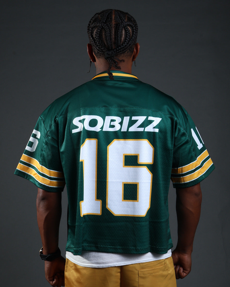 Packers Retro Football Jersey