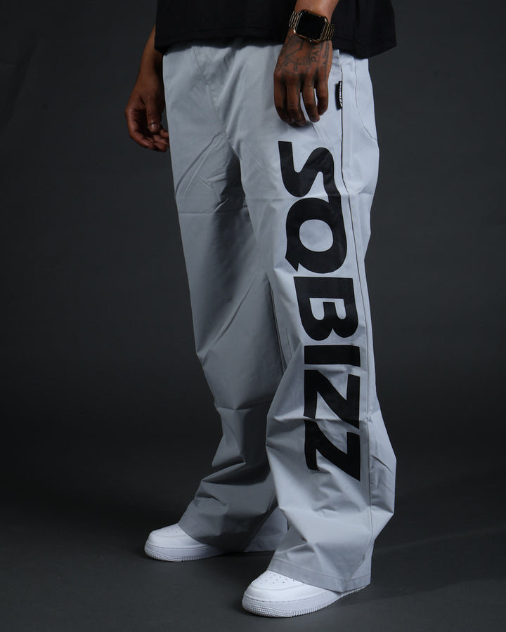 Summit Windpants in Grey/Black