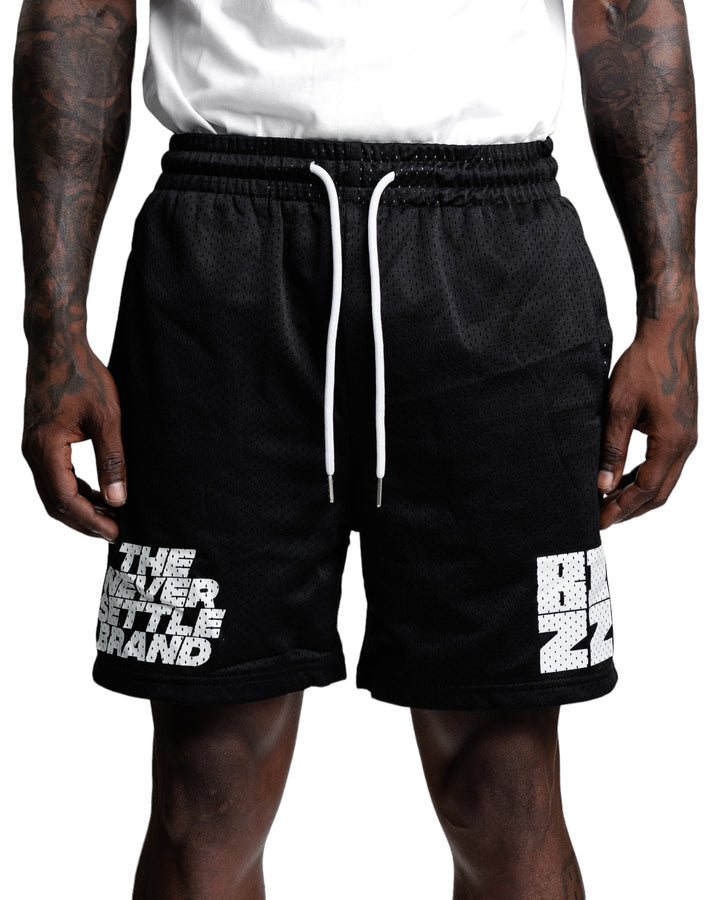 Overtime Shorts in Black/White