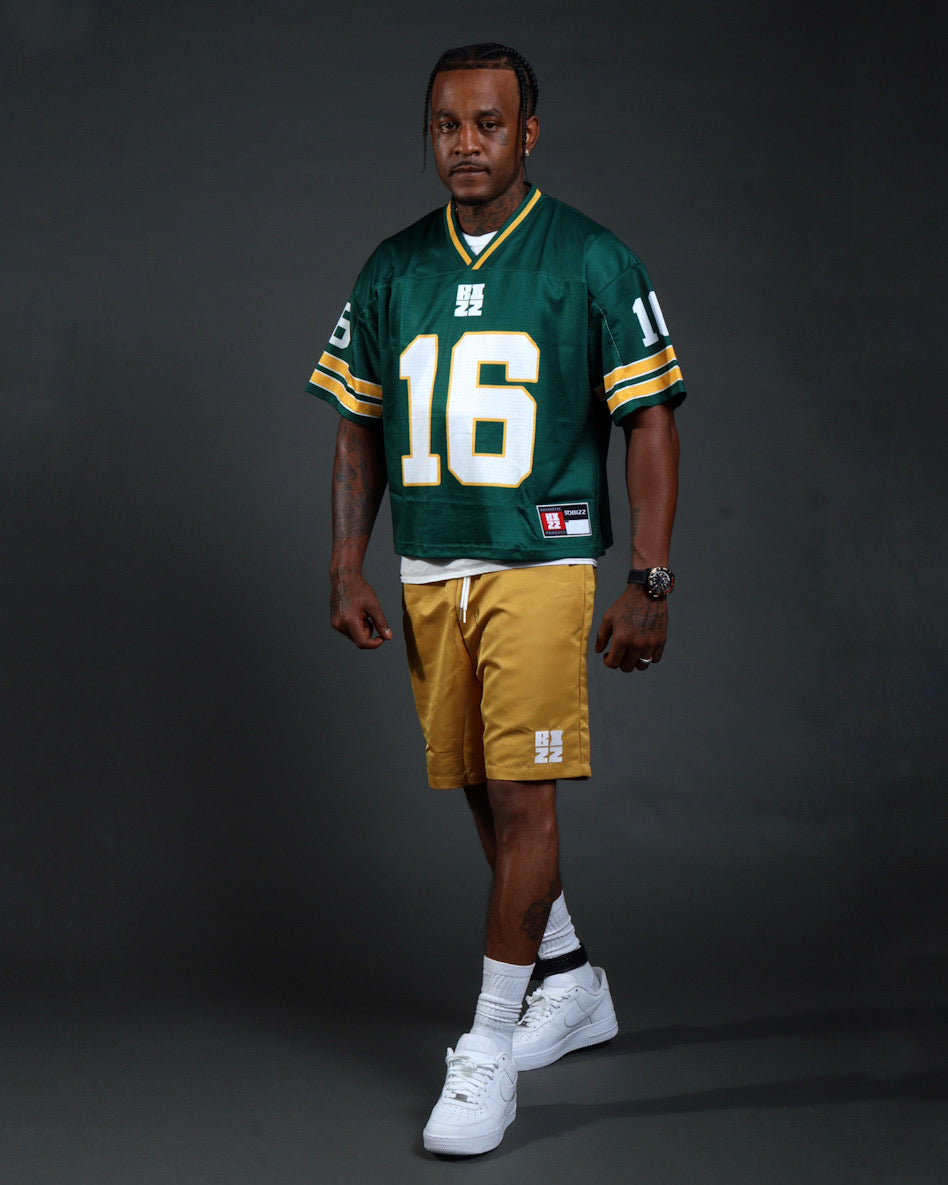 Packers Retro Football Jersey