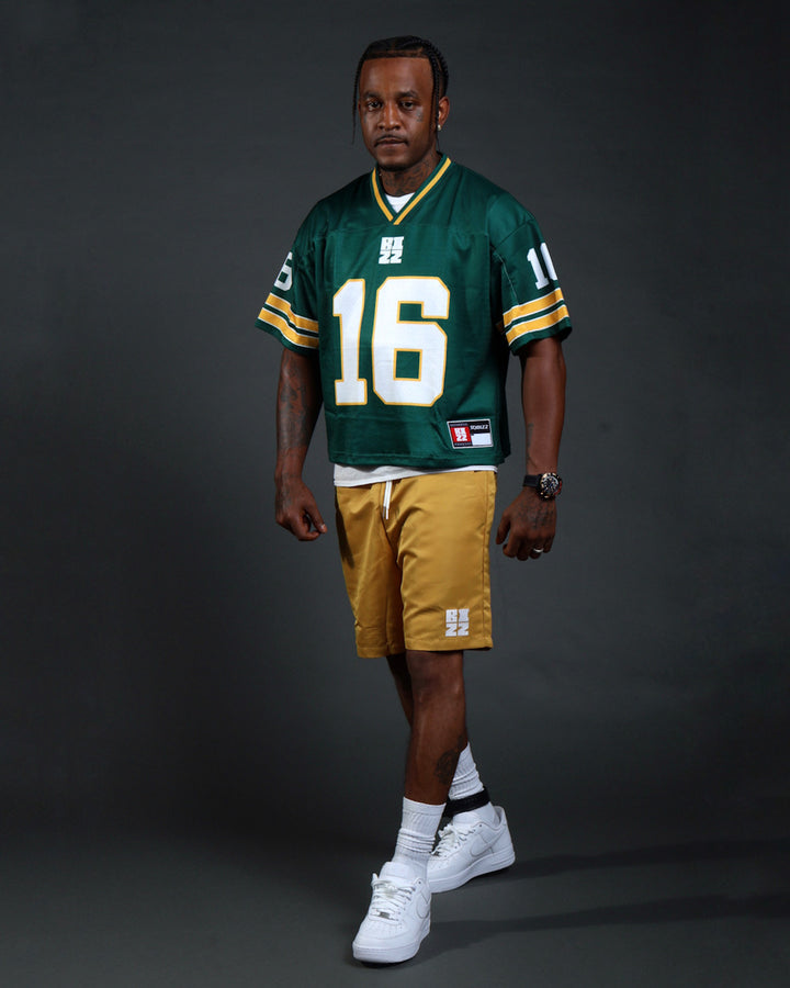 Packers Retro Football Jersey