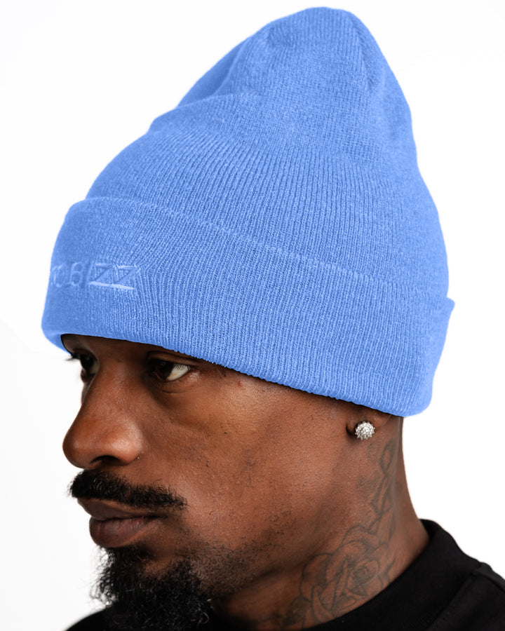 Club Beanie in Babyblue