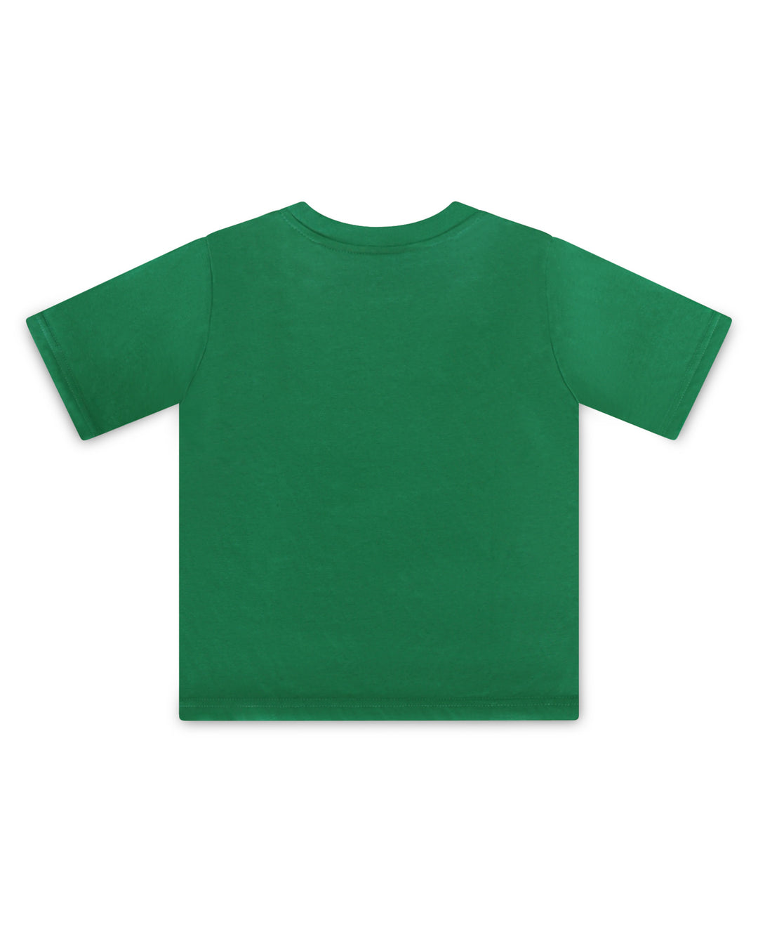 Kids Bizz Tee in Green/White