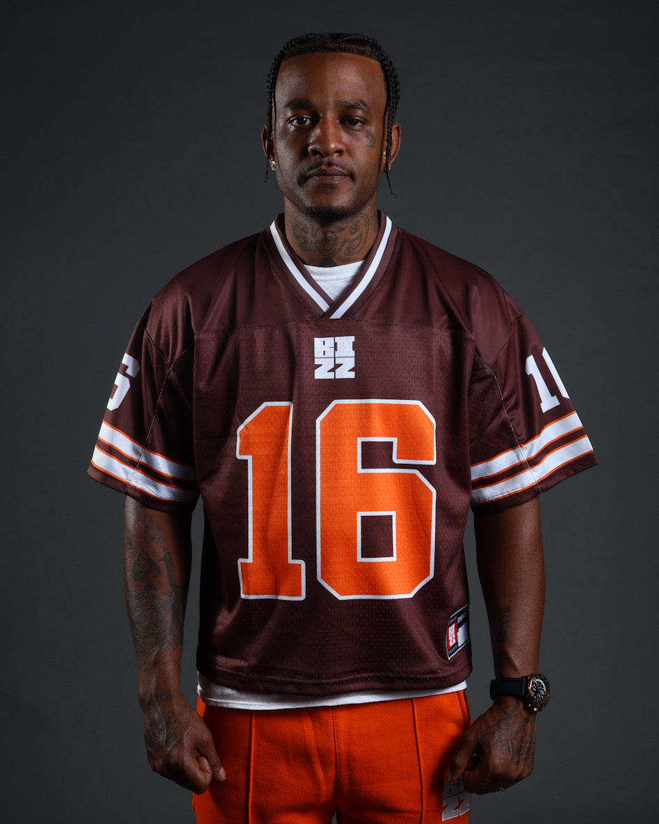 Browns Retro Football Jersey