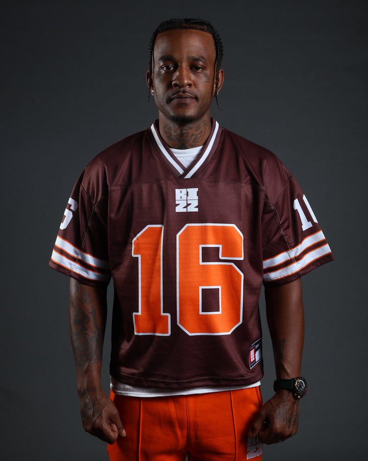 Browns Retro Football Jersey