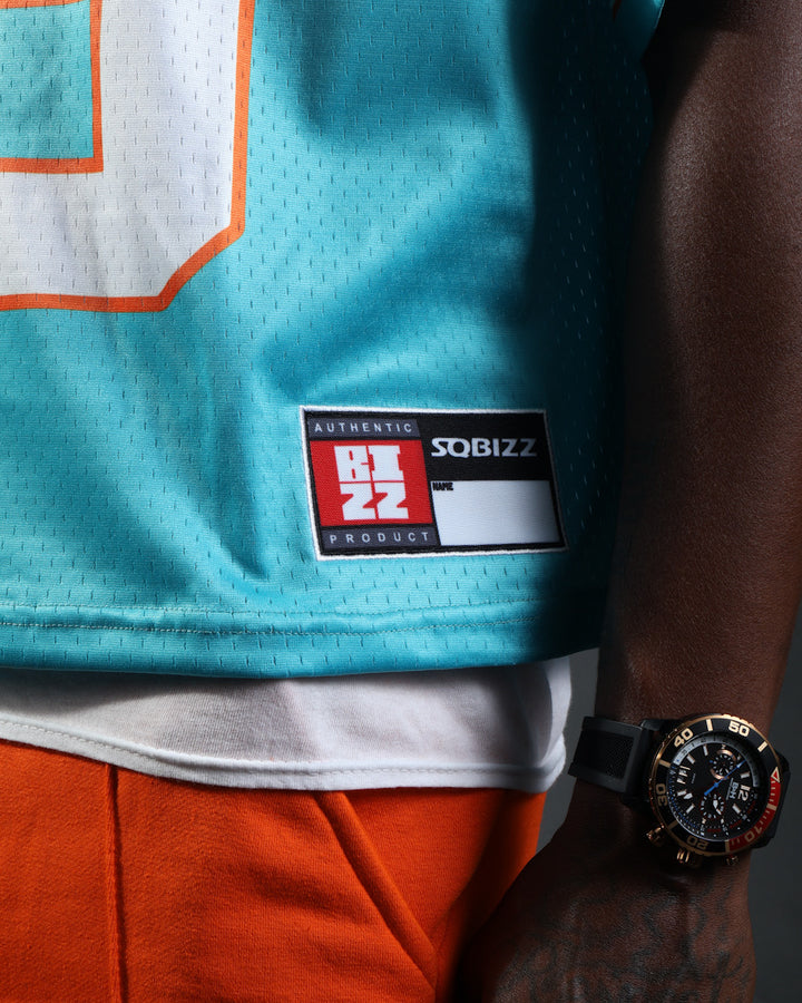Dolphins Retro Football Jersey