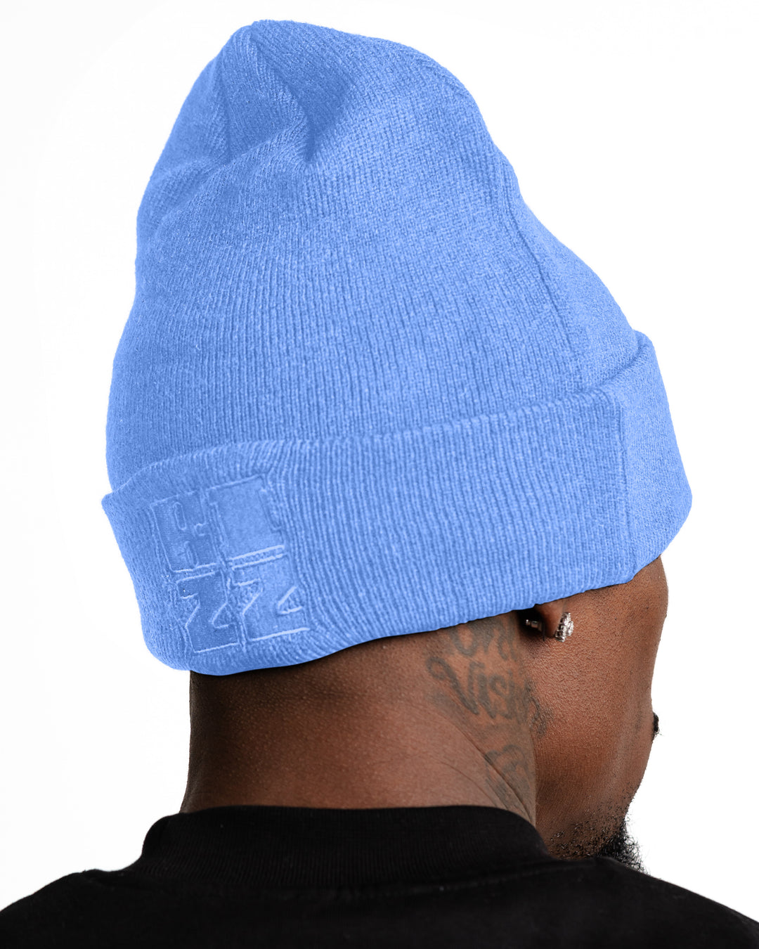 Club Beanie in Babyblue