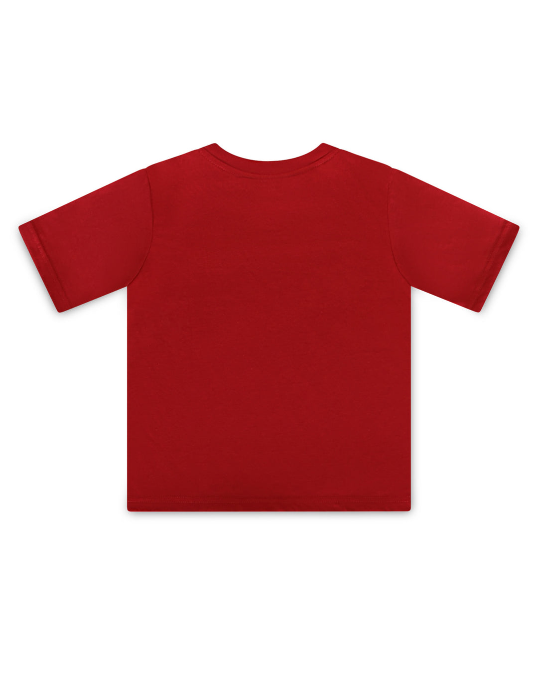Kids Bizz Tee in Red/White