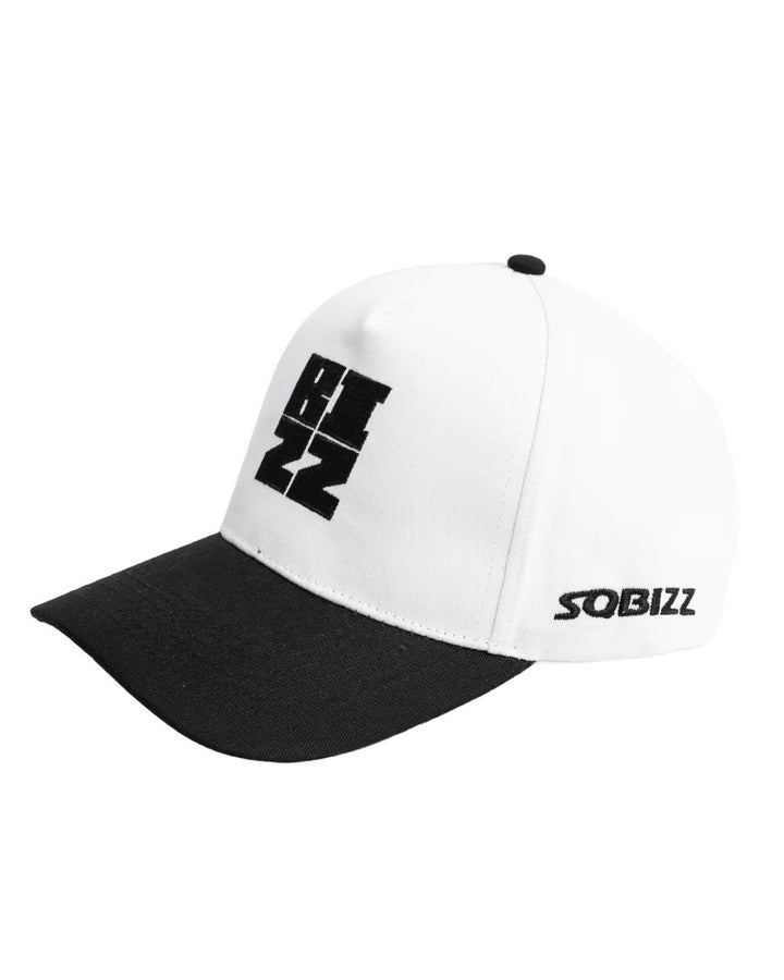 Bizz SnapBack in White/Black