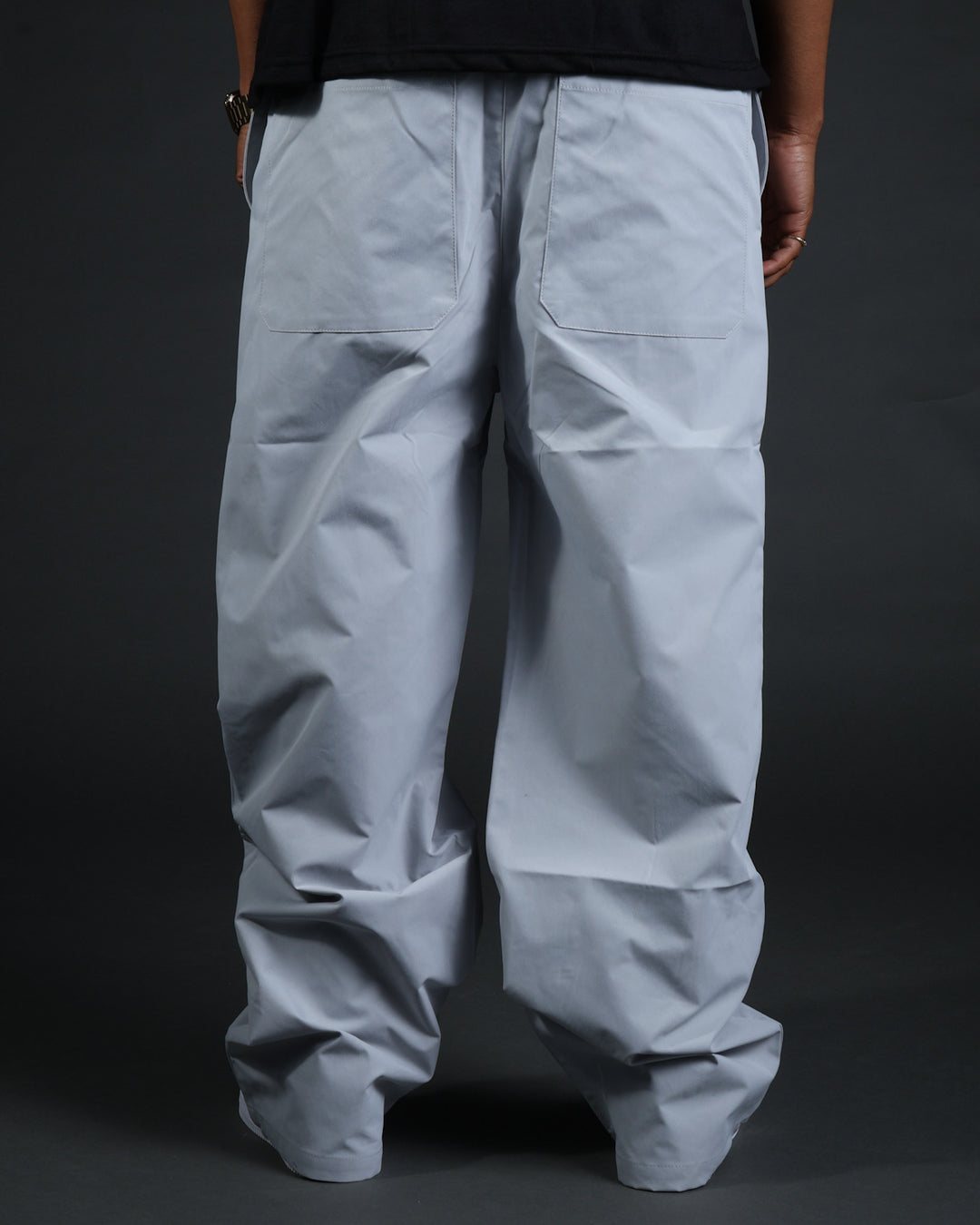 Summit Windpants in Grey/Black