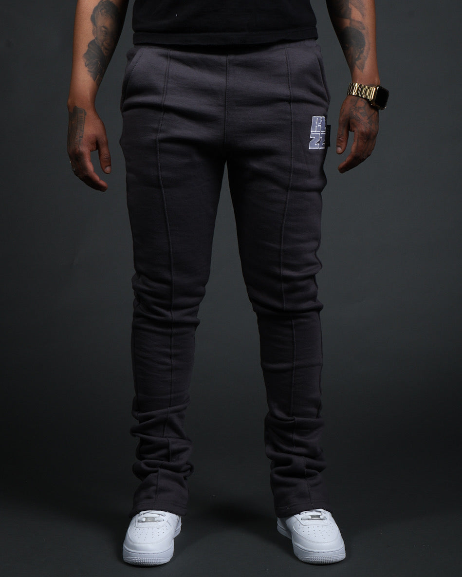 StackJaxx Pants in Darkgrey