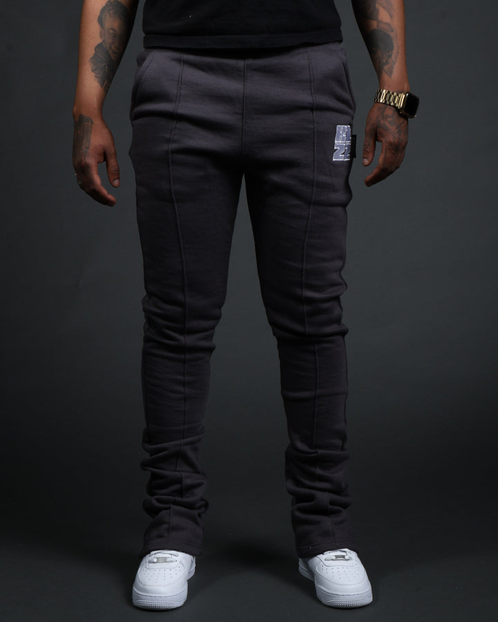 StackJaxx Pants in Darkgrey