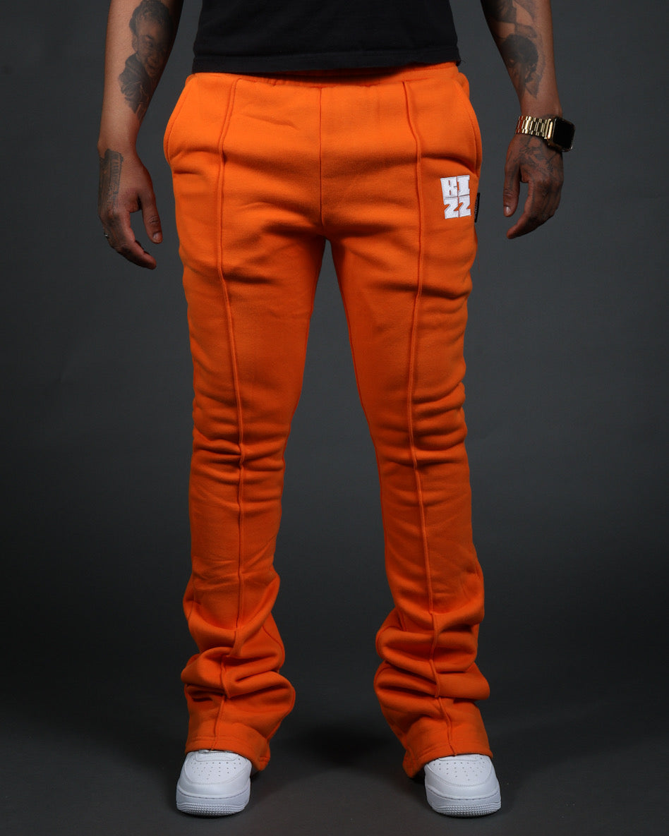 StackJaxx Pants in Orange