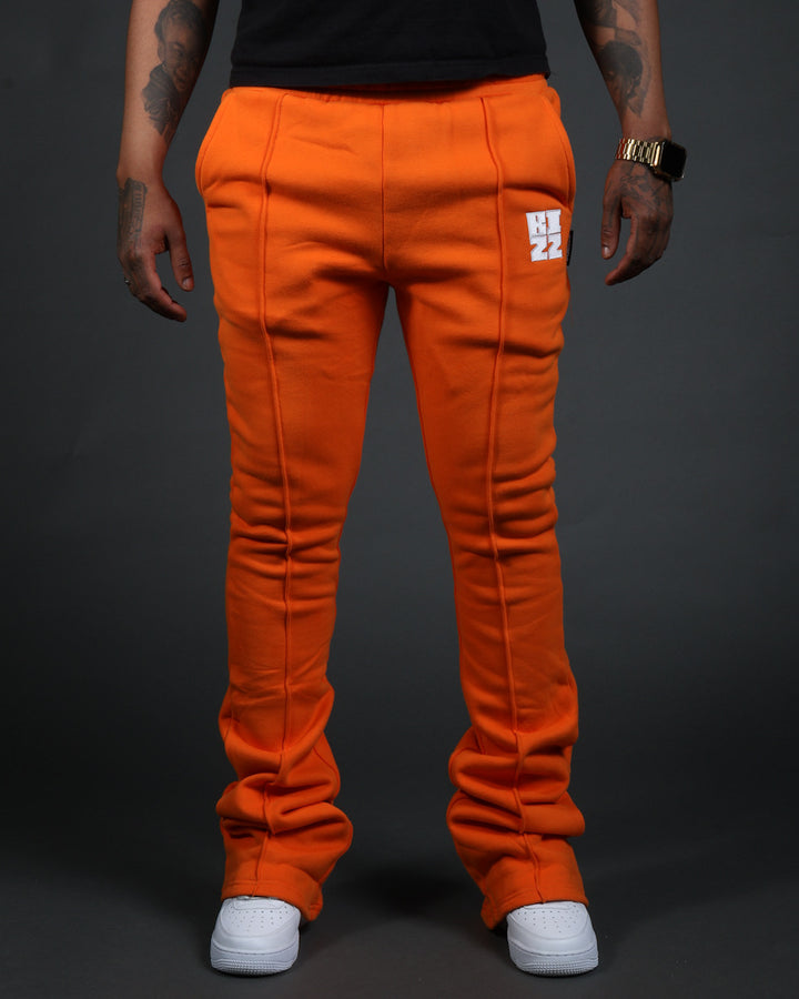 StackJaxx Pants in Orange