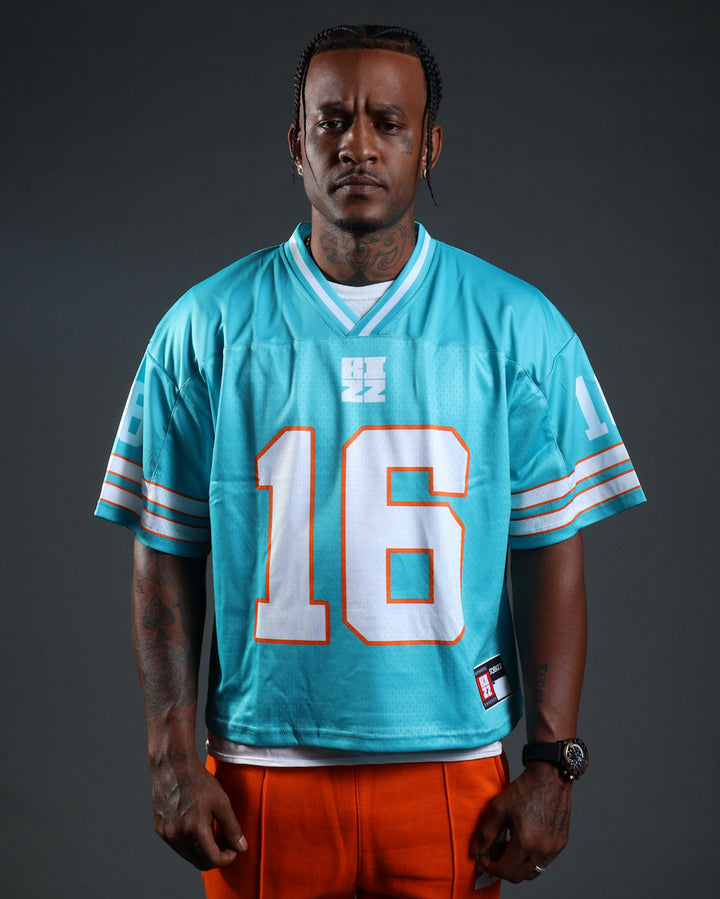 Dolphins Retro Football Jersey
