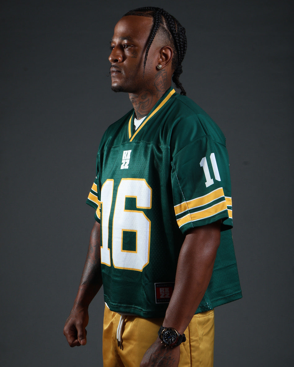 Packers Retro Football Jersey