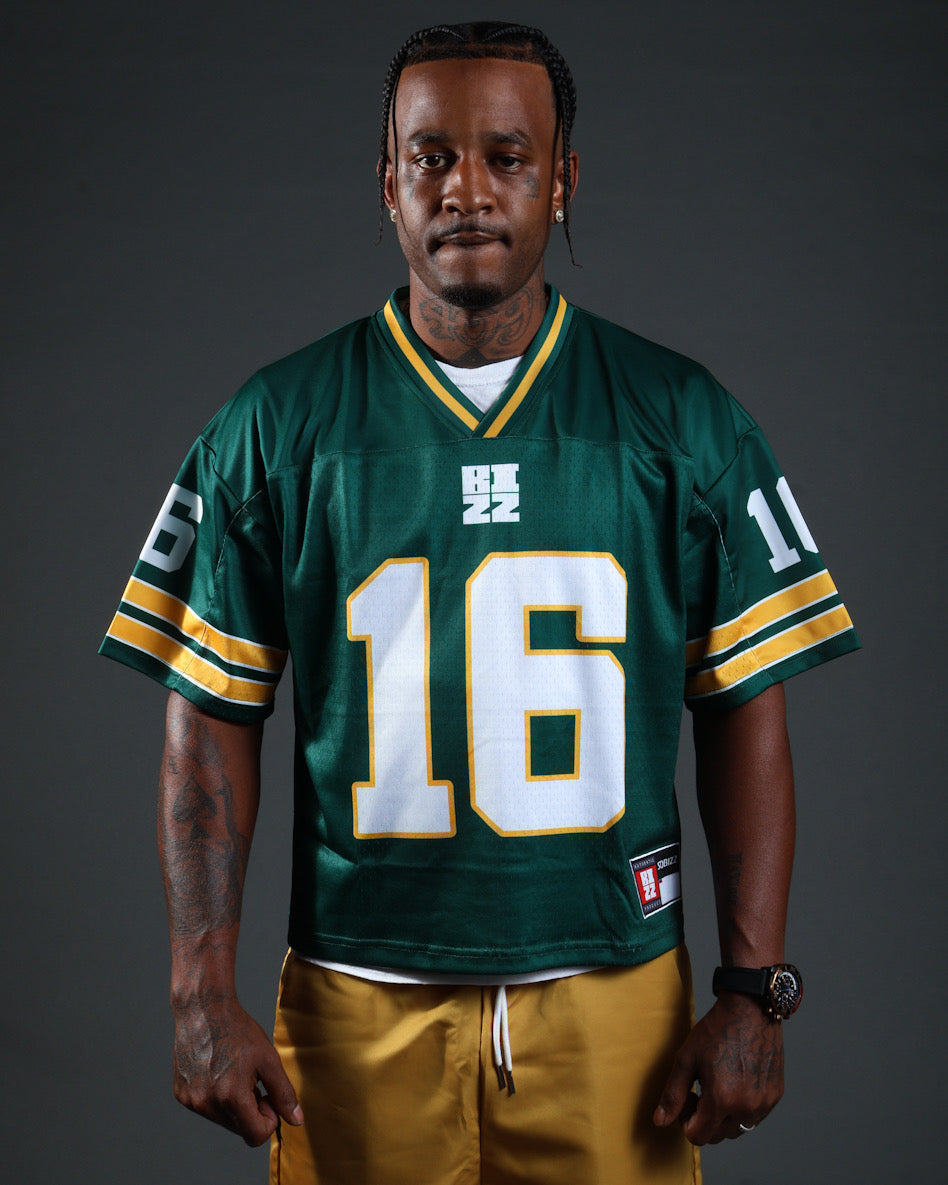Packers Retro Football Jersey – SQBIZZ