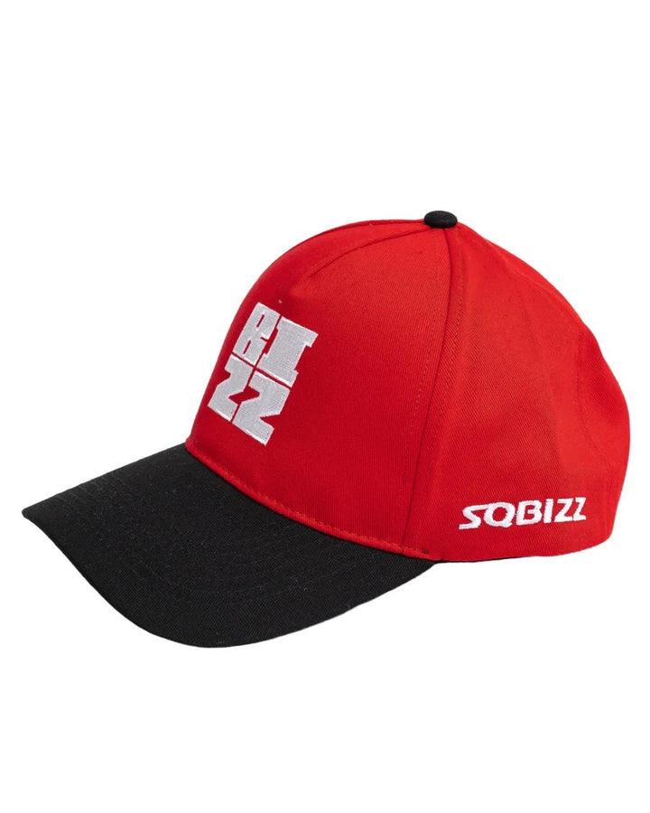 Bizz SnapBack in Black/Red