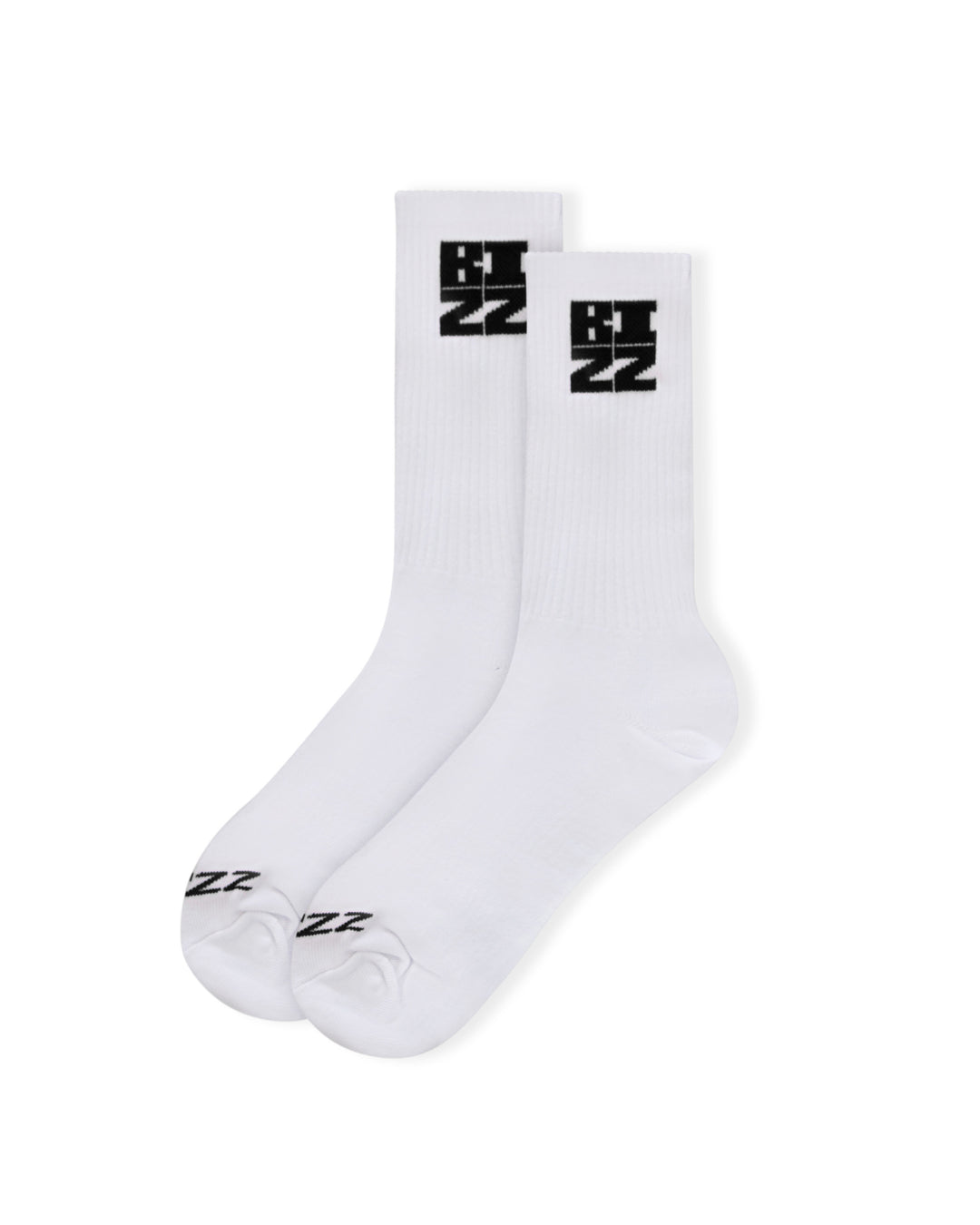 Essential Socks in White/Black