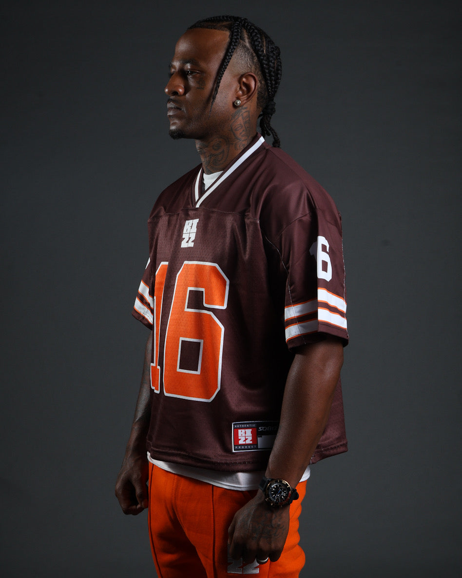 Browns Retro Football Jersey