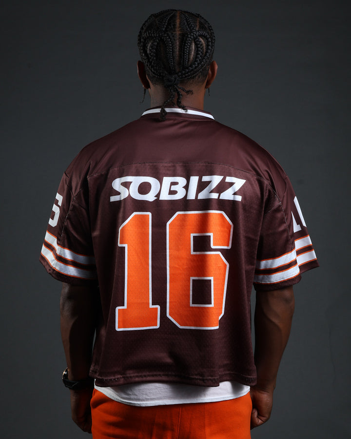 Browns Retro Football Jersey
